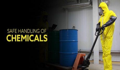 safe handling of chemicals