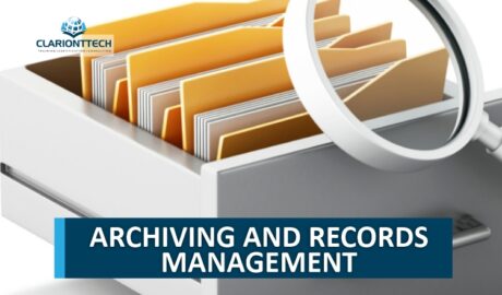 Archiving and Records Management | Clarion College