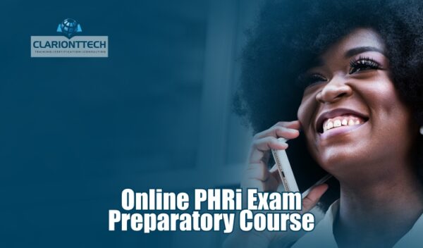 Online aPHRi Exam Preparatory Course - Clarionttech