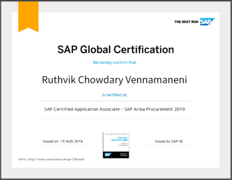 How To Get SAP MM Certification